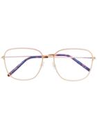 Tom Ford Eyewear Square Frame Glasses - Gold
