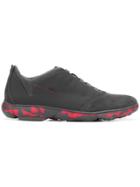 Geox Tactel Paint Printed Sneakers - Grey