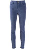 Frame High-waist Skinny Jeans - Blue