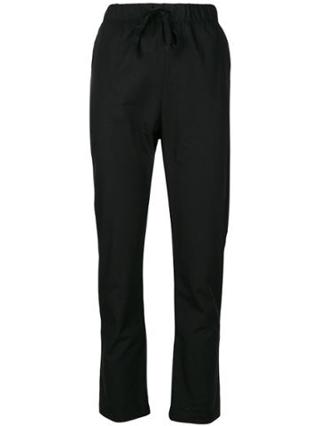 The White Briefs Chelsea Trousers - Black