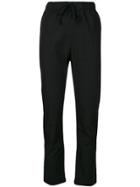 The White Briefs Chelsea Trousers - Black