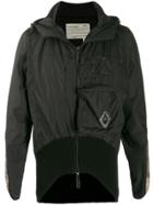 A-cold-wall* Deconstructed Hooded Jacket - Black