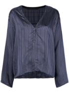 Elsa Esturgie Vera Blouse - Blue
