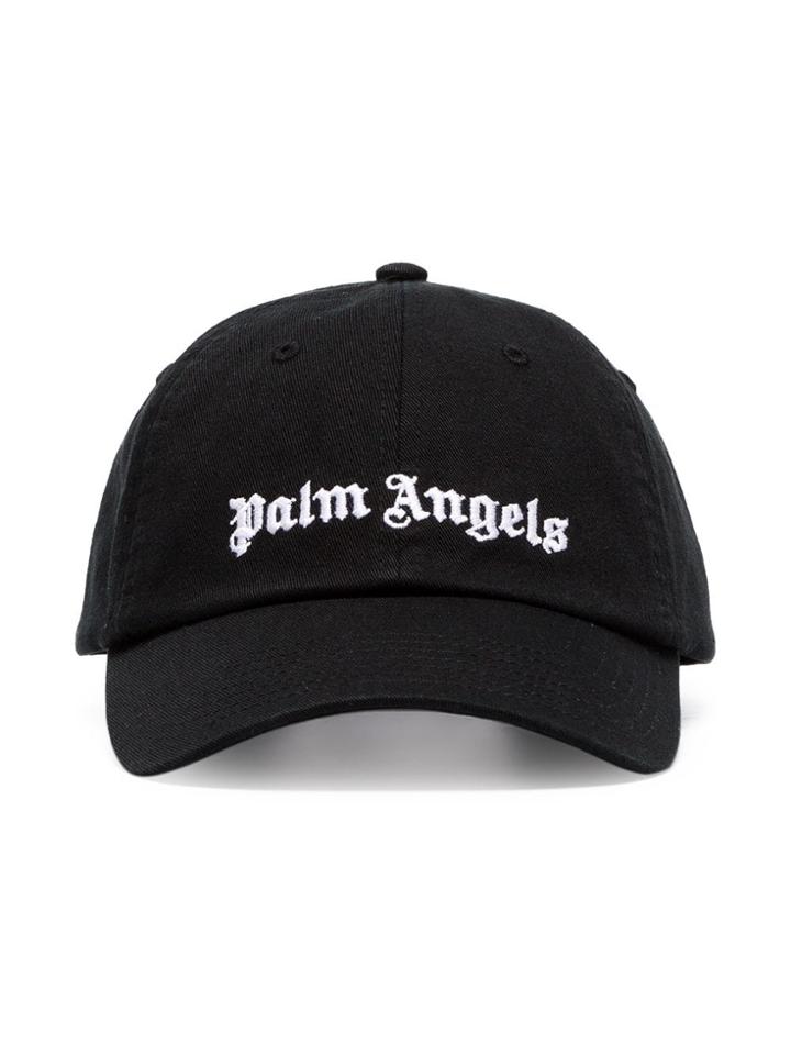 Palm Angels Palm Cap Blk Logo - Black