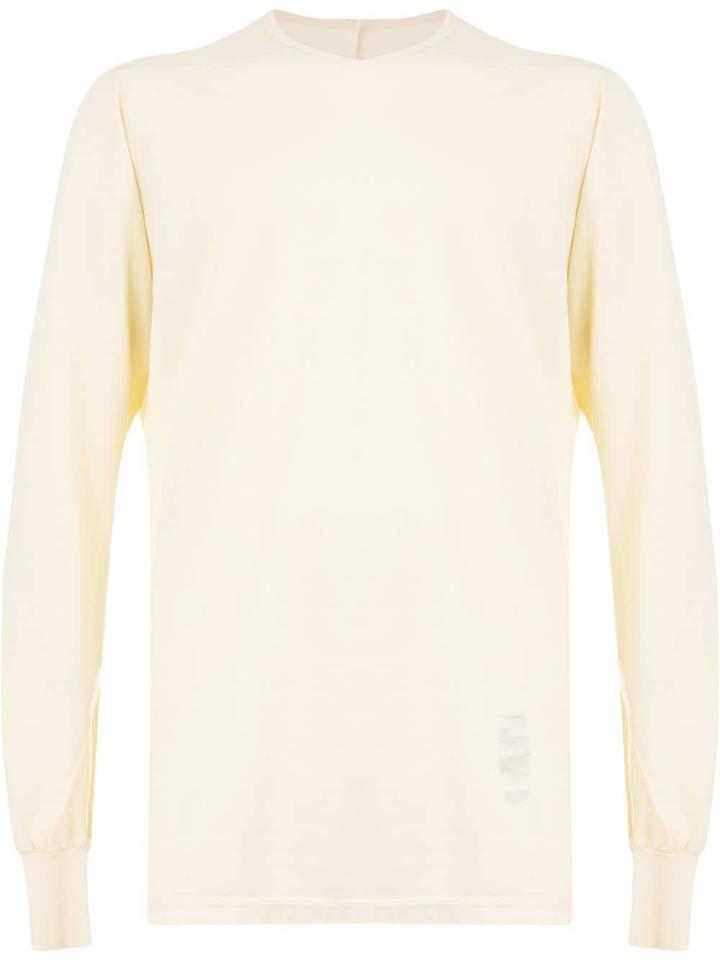 Rick Owens Drkshdw Basic Sweater - Neutrals