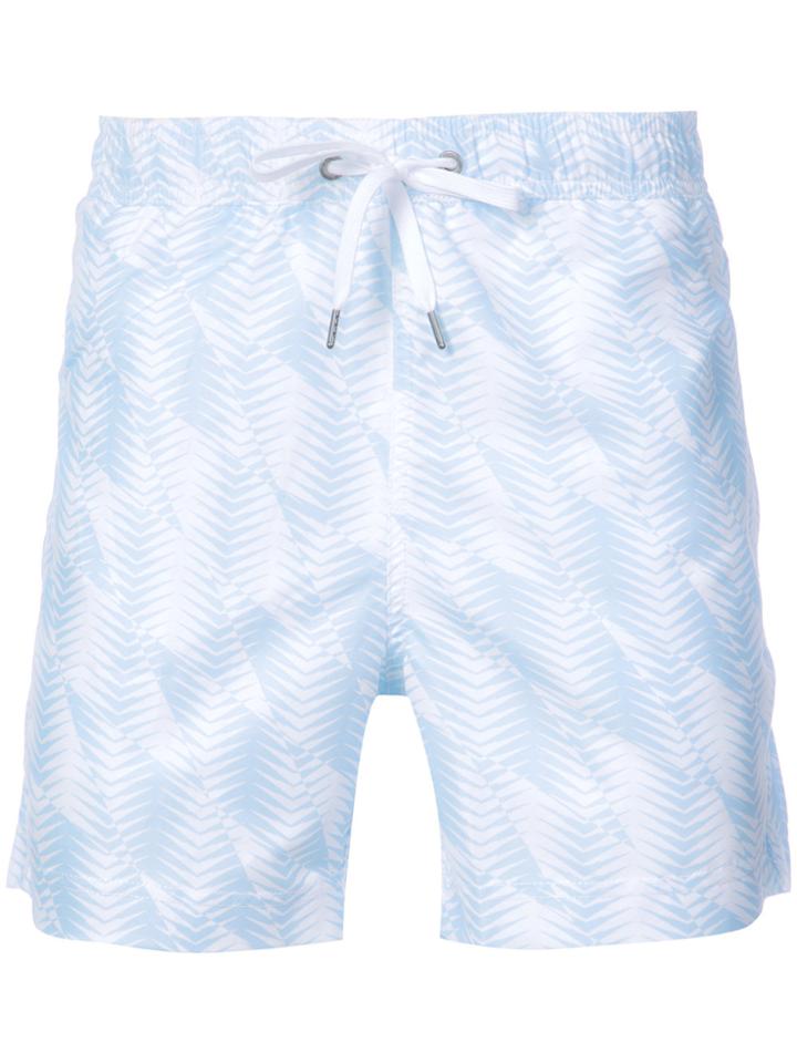 Onia Charles 5 Swim Trunks - Blue