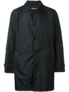 Aspesi Single Breasted Coat, Men's, Size: Xl, Black, Nylon