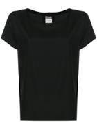 Kristensen Du Nord Short Sleeve Top - Black