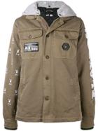 Philipp Plein Playboy Bunny Jacket - Green