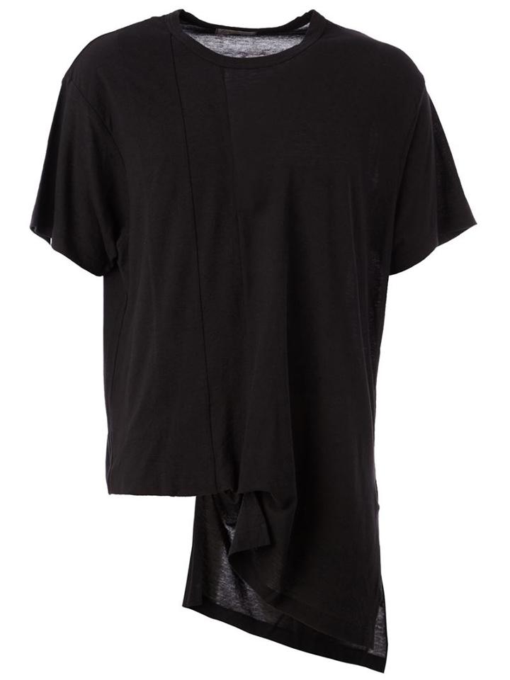 Yohji Yamamoto Asymmetric T-shirt