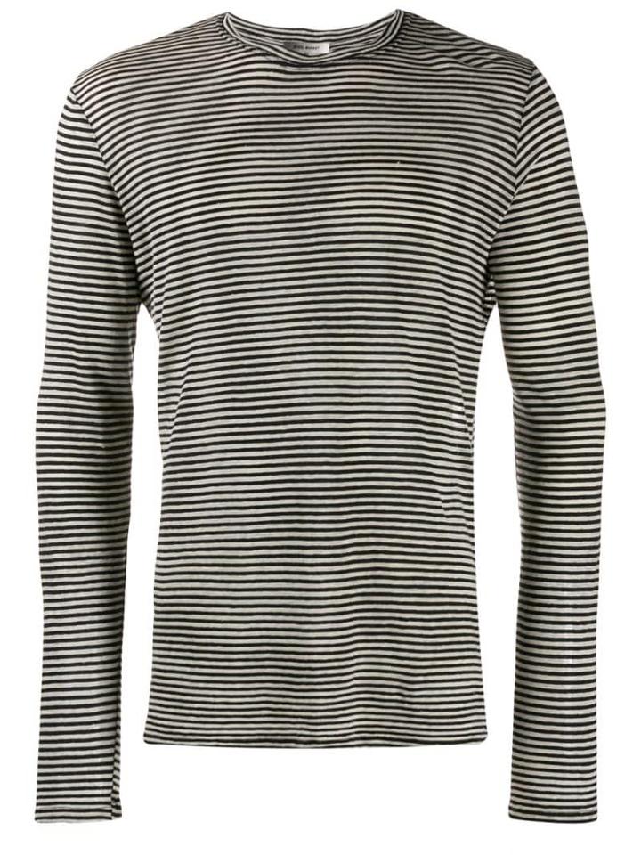 Isabel Marant Striped Sweatshirt - Neutrals