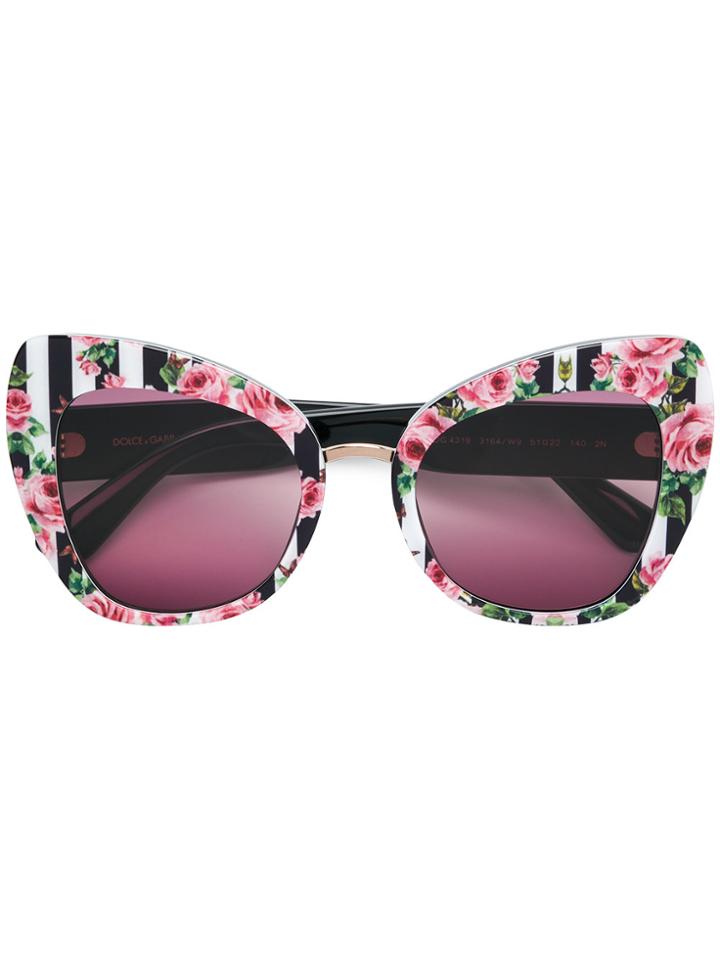 Dolce & Gabbana Eyewear Limited Edition Rose Collection Butterfly