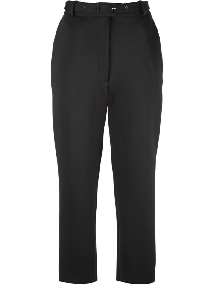 Simone Rocha High-waist Cropped Trousers