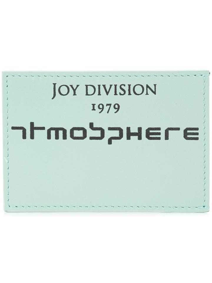 Raf Simons Atmosphere Cardholder - Green