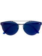 Retrosuperfuture Tuttolente Giaguaro Infrared Aviator Sunglasses -