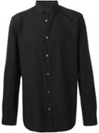 Classic Casual Shirt, Men's, Size: 50, Black, Cotton, Maison Margiela
