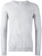 Le Kasha Cashmere 'panarea' Jumper, Adult Unisex, Size: Small, Grey, Cashmere