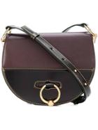 Jw Anderson Latch Bag - Pink & Purple