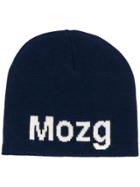 Undercover Mozg Knitted Beanie - Blue
