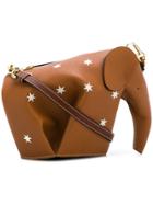 Loewe Elephant Star Bag - Brown