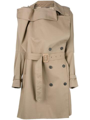 Maison Martin Margiela Pre-owned Deconstucted Trench Coat - Brown