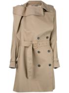 Maison Martin Margiela Pre-owned Deconstucted Trench Coat - Brown