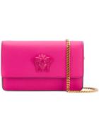Versace Medusa Crossbody Bag - Pink & Purple