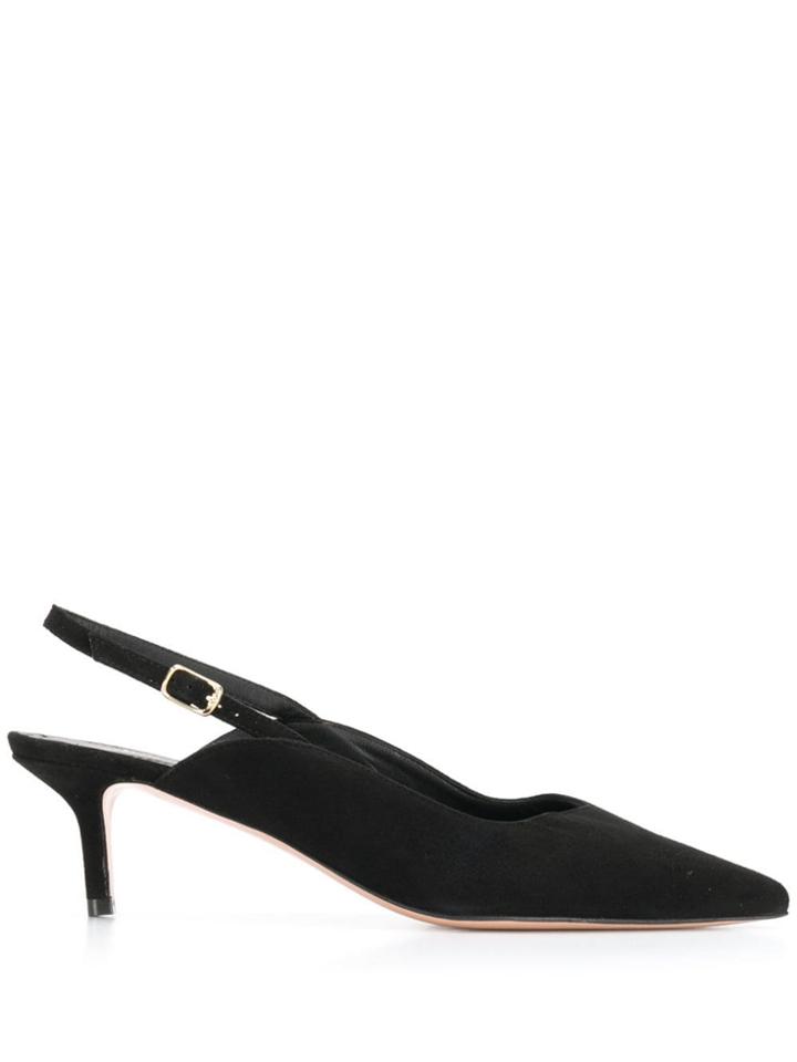Jean-michel Cazabat Décolleté Renata Slingback Pumps - Black