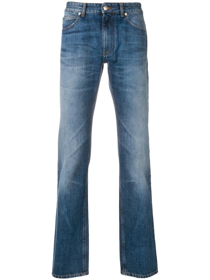 Versace Bootcut Jeans - Blue