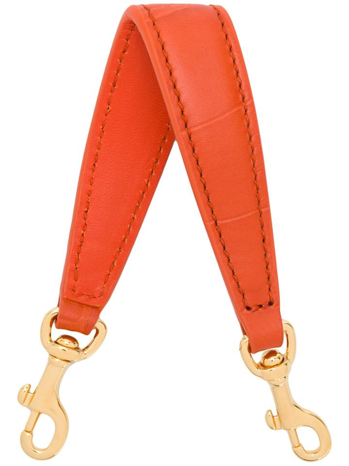 Alexander Mcqueen Shoulder Strap - Yellow & Orange
