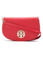 Tory Burch Jamie Clutch Bag - Red