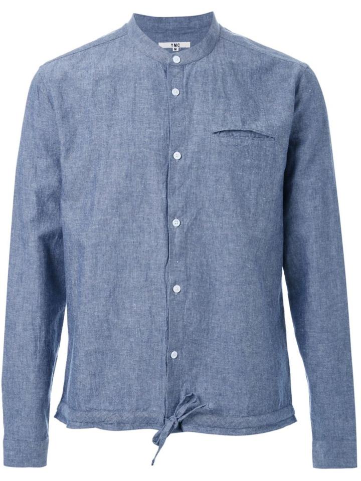 Ymc 'harajuku' Drawstring Shirt