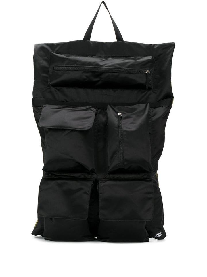 Eastpak X Raf Simons Punk Print Backpack - Black