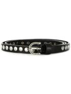 Diesel Studded Belt - Black