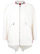 Moncler Gamme Rouge 'piene B' Jacket - Nude & Neutrals