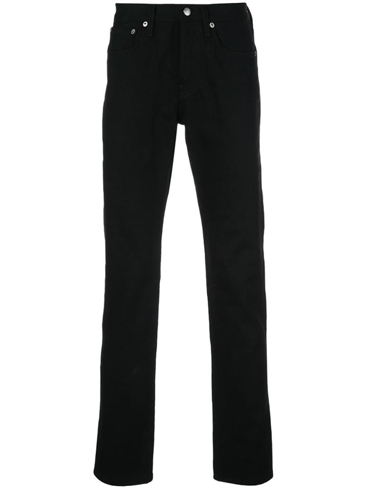 Simon Miller Mid-rise Skinny Jeans - Black