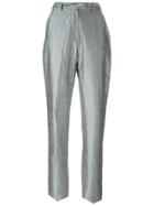 Romeo Gigli Vintage High Waist Trousers - Grey
