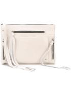 Mcq Alexander Mcqueen - Biker Pouch - Women - Leather - One Size, Nude/neutrals, Leather