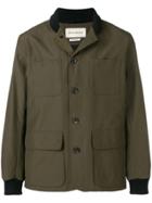 Oliver Spencer Button-up Jacket - Green