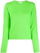 Majestic Filatures Loose Fit Knitted Jumper - Green
