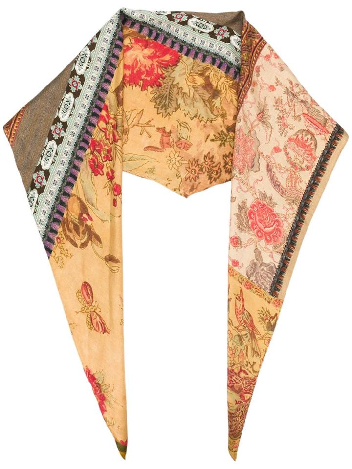 Pierre-louis Mascia Aloe Scarf - Neutrals