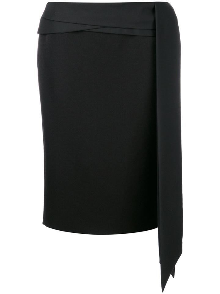 Gucci Gg Web Midi Tweed Skirt - Multicolour