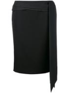 Gucci Gg Web Midi Tweed Skirt - Multicolour