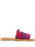 Chloé Woody Mules - Blue
