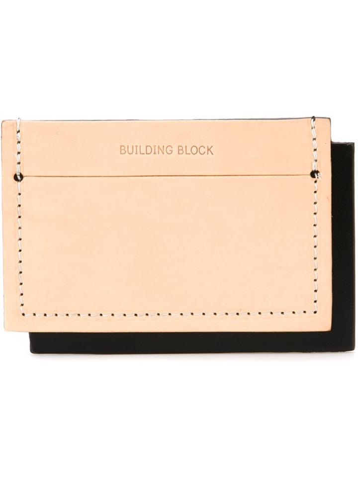 Building Block 'shadow' Cardholder