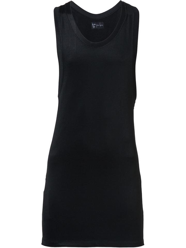 Judson Harmon Techno-stretch Tank Top, Men's, Size: Small, Black, Polyester/spandex/elastane
