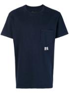 Rta Script Printed T-shirt - Blue