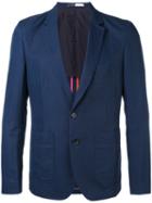 Ps By Paul Smith - Classic Blazer - Men - Cotton/linen/flax - 38, Blue, Cotton/linen/flax