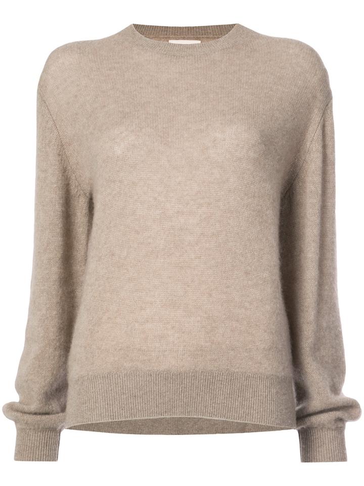 Khaite Viola Sweater - Brown
