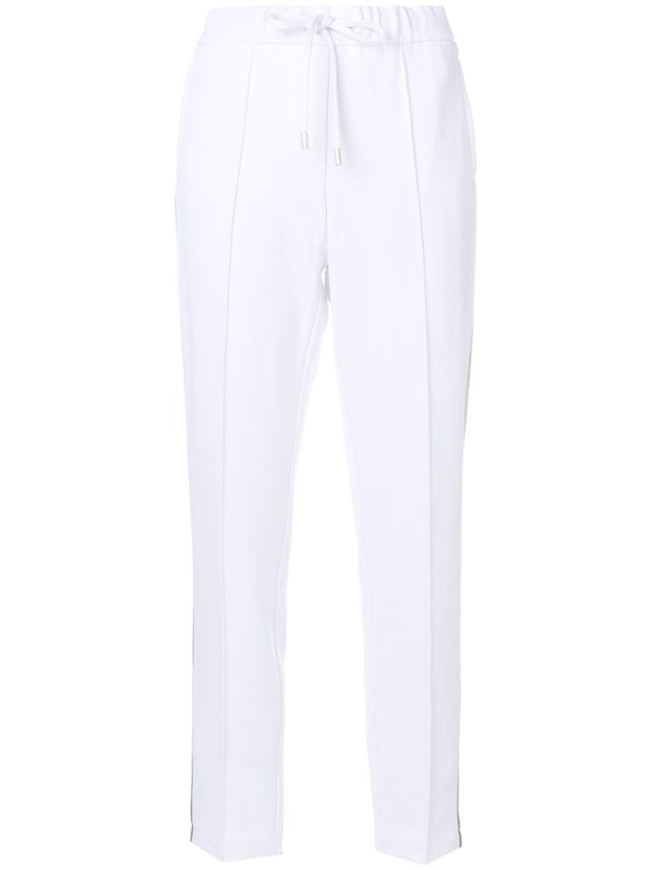 Cambio Tapered Track Pants - White